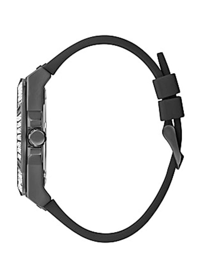 GUESS Men's Analog Silicone Wrist Watch - GW0208G5 - 47 mm  - Image 2