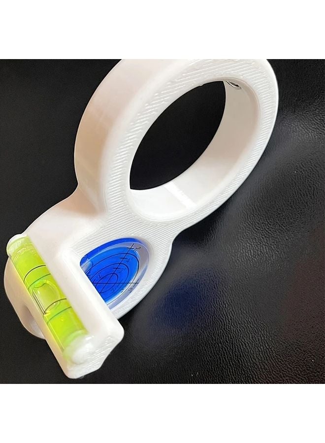 Handheld Cordless Drill Level Protractor Battery Free Precision Measurement Tool With Bubble Level - Image 5