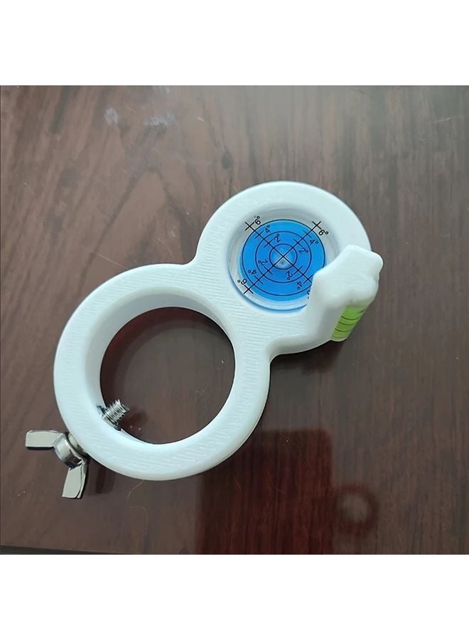 Handheld Cordless Drill Level Protractor Battery Free Precision Measurement Tool With Bubble Level - Image 4