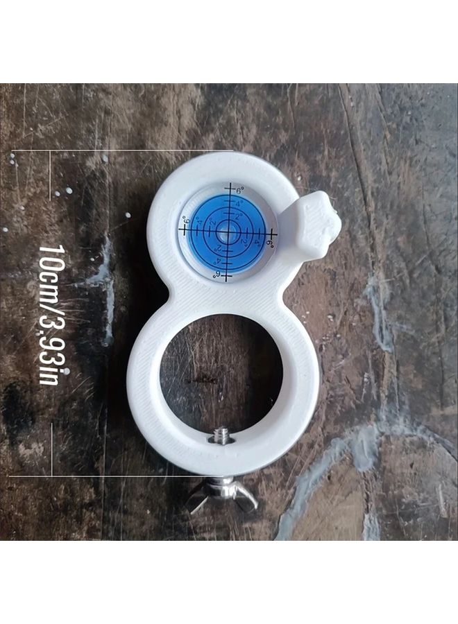 Handheld Cordless Drill Level Protractor Battery Free Precision Measurement Tool With Bubble Level - Image 3