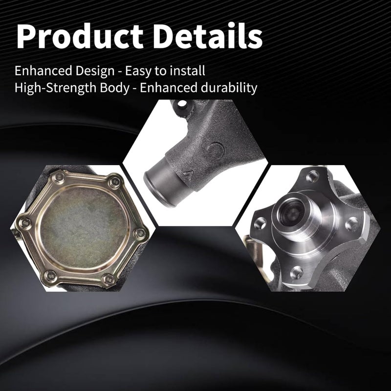 CUGANO Professional Water Pump Kit for Chevrolet and GMC Vehicles - Image 4