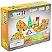 Tytan Tiles Construction Site Trucks 60Piece Magnetic Tiles Building Set Fun Kids STEM Toy Creative Play Shape Pattern Recognition Fine Motor Skills Includes Storage Bag Ages 3 and Up - Image 2