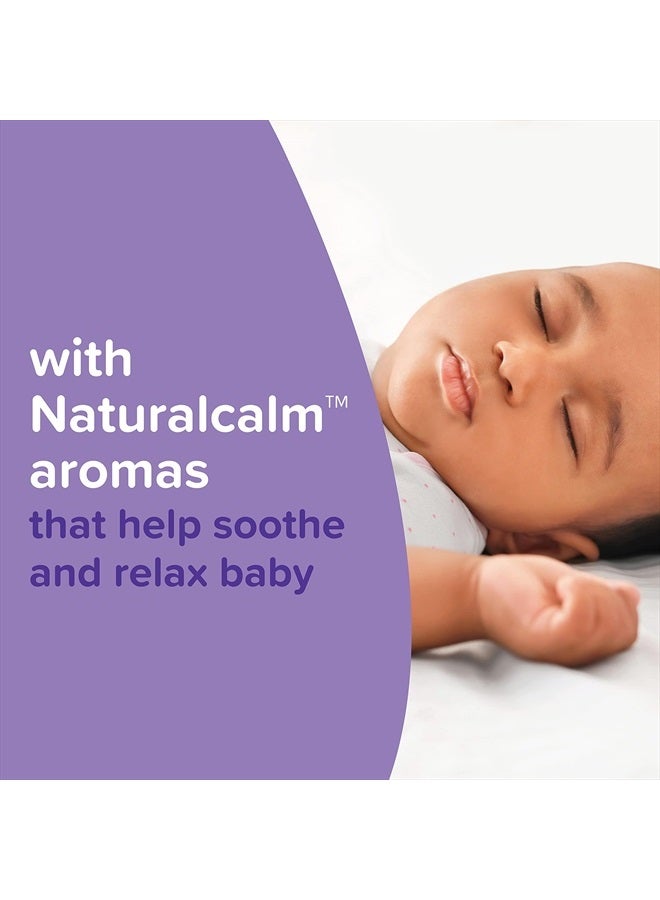 Johnson's Baby Johnson's Calming Baby Shampoo with Soothing NaturalCalm Scent, Hypoallergenic & Tear-Free Baby Hair Shampoo, Free of Parabens, Phthalates, Sulfates & Dyes, 20.3 fl. oz - Image 3
