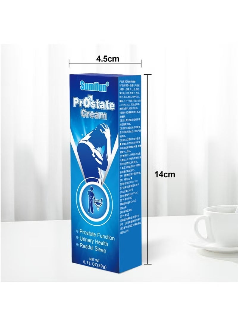 سوميفون كريم العناية بالبروستاتا للرجال – علاج عشبي صحي لتخفيف الانزعاج وتحسين تدفق البول ودعم صحة الرجل - Image 4