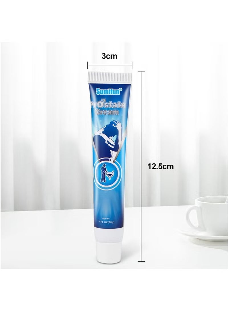 سوميفون كريم العناية بالبروستاتا للرجال – علاج عشبي صحي لتخفيف الانزعاج وتحسين تدفق البول ودعم صحة الرجل - Image 3