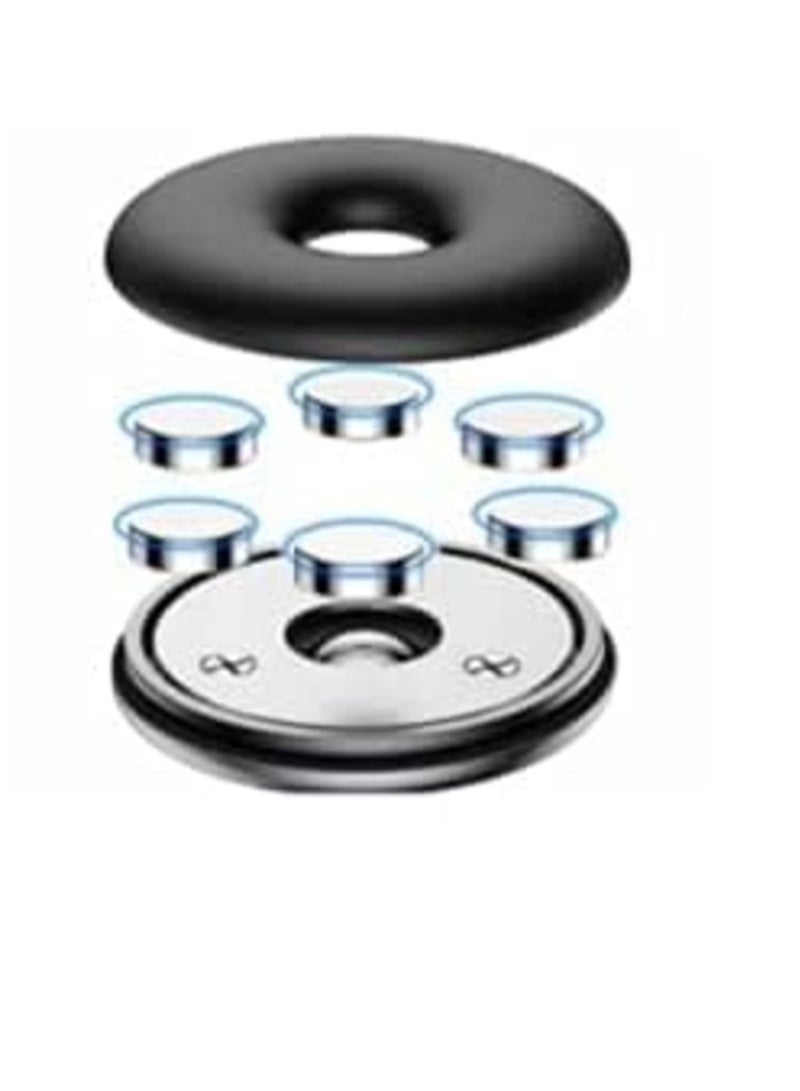 NEW Magnetic Car Mobile Holder (Black) – ET-EH82 Universal Magnetic Phone Mount for Car, Compact Design, Secure Grip - Image 2