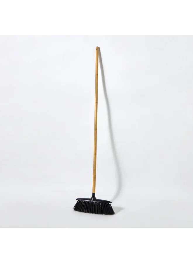Home Box Ebony Broom with Bamboo Handle 27 x 5 x 130 cm