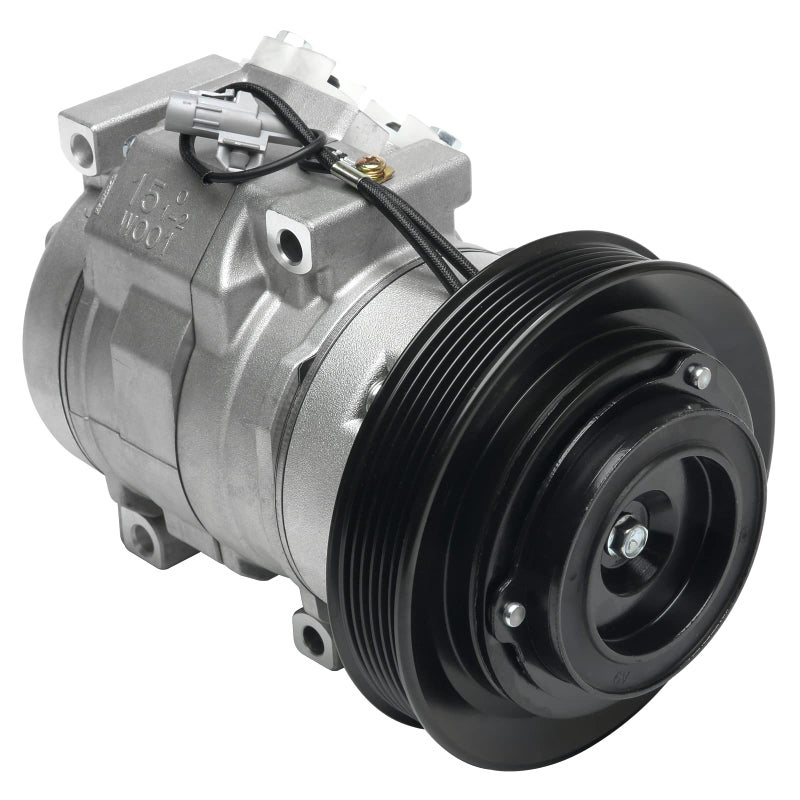 Replacement AC Compressor and Clutch Kit Compatible with Toyota Vehicles 2003 2004 2005 2006 2007 2008 Corolla Matrix 18L Replaces 8832002120 CO 27000C CS20101 295525NH 144004C 1419N