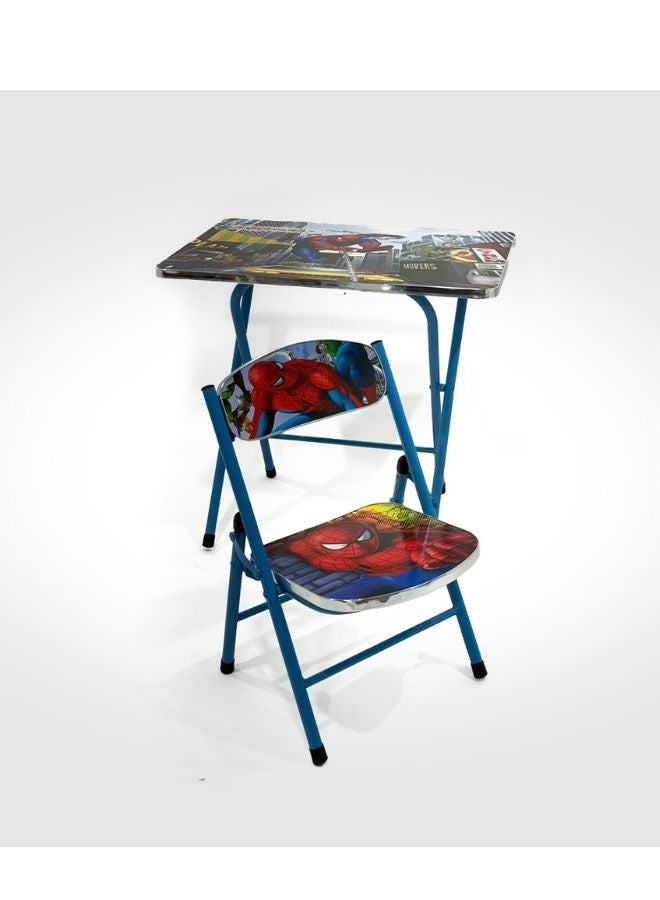 MAAS Smart and Safe Children's Table and Chair Make Study and Play time more Fun for your Child with this practical Children's table and Chair, Specially Designed for your child's Comfort and to Support the Correct sitting Posture. - Image 3