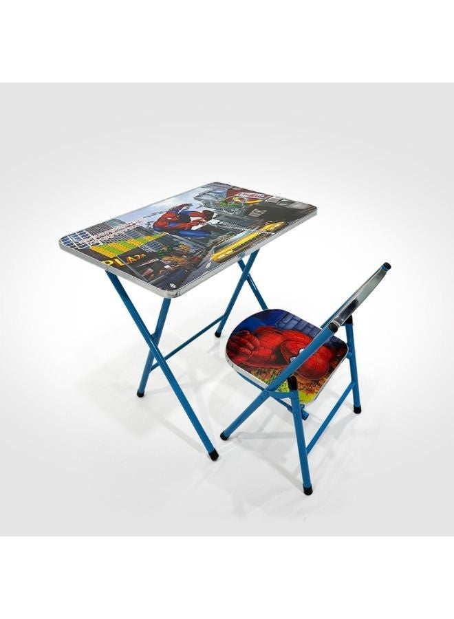 MAAS Smart and Safe Children's Table and Chair Make Study and Play time more Fun for your Child with this practical Children's table and Chair, Specially Designed for your child's Comfort and to Support the Correct sitting Posture. - Image 2