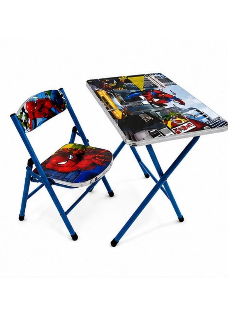 MAAS Smart and Safe Children's Table and Chair Make Study and Play time more Fun for your Child with this practical Children's table and Chair, Specially Designed for your child's Comfort and to Support the Correct sitting Posture. - Image 1