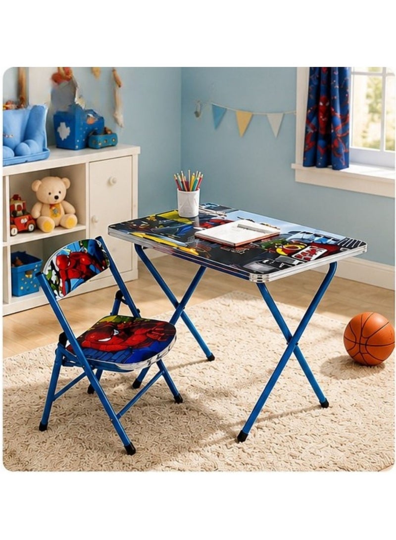 MAAS Smart and Safe Children's Table and Chair Make Study and Play time more Fun for your Child with this practical Children's table and Chair, Specially Designed for your child's Comfort and to Support the Correct sitting Posture. - Image 2