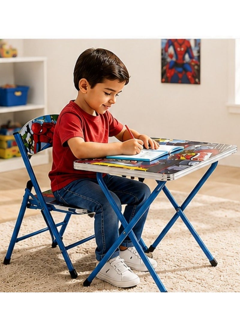 MAAS Smart and Safe Children's Table and Chair Make Study and Play time more Fun for your Child with this practical Children's table and Chair, Specially Designed for your child's Comfort and to Support the Correct sitting Posture. - Image 4