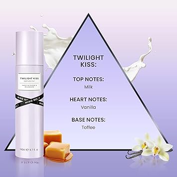 So..? Miss So Womens Twilight Kiss Perfume Mist Spray 140ml - Image 3
