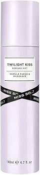 So..? Miss So Womens Twilight Kiss Perfume Mist Spray 140ml - Image 1