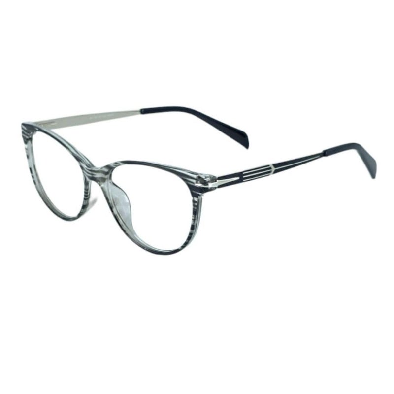 RedEx Trendy Full Rim Cat -Eye Spectacle Frame For Women - Image 5