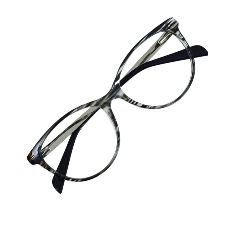 RedEx Trendy Full Rim Cat -Eye Spectacle Frame For Women - Image 4