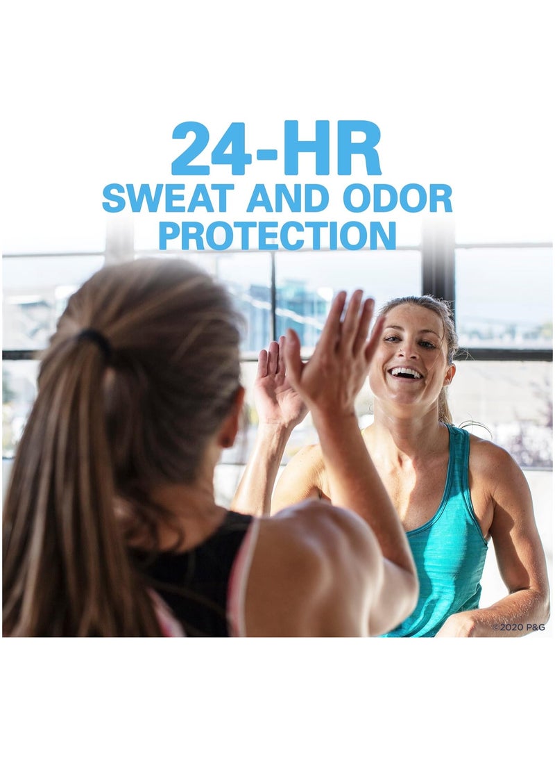 Secret (Pack of 2) Invisible Solid Antiperspirant Deodorant, Powder Fresh, 2x2.6 oz - Image 2