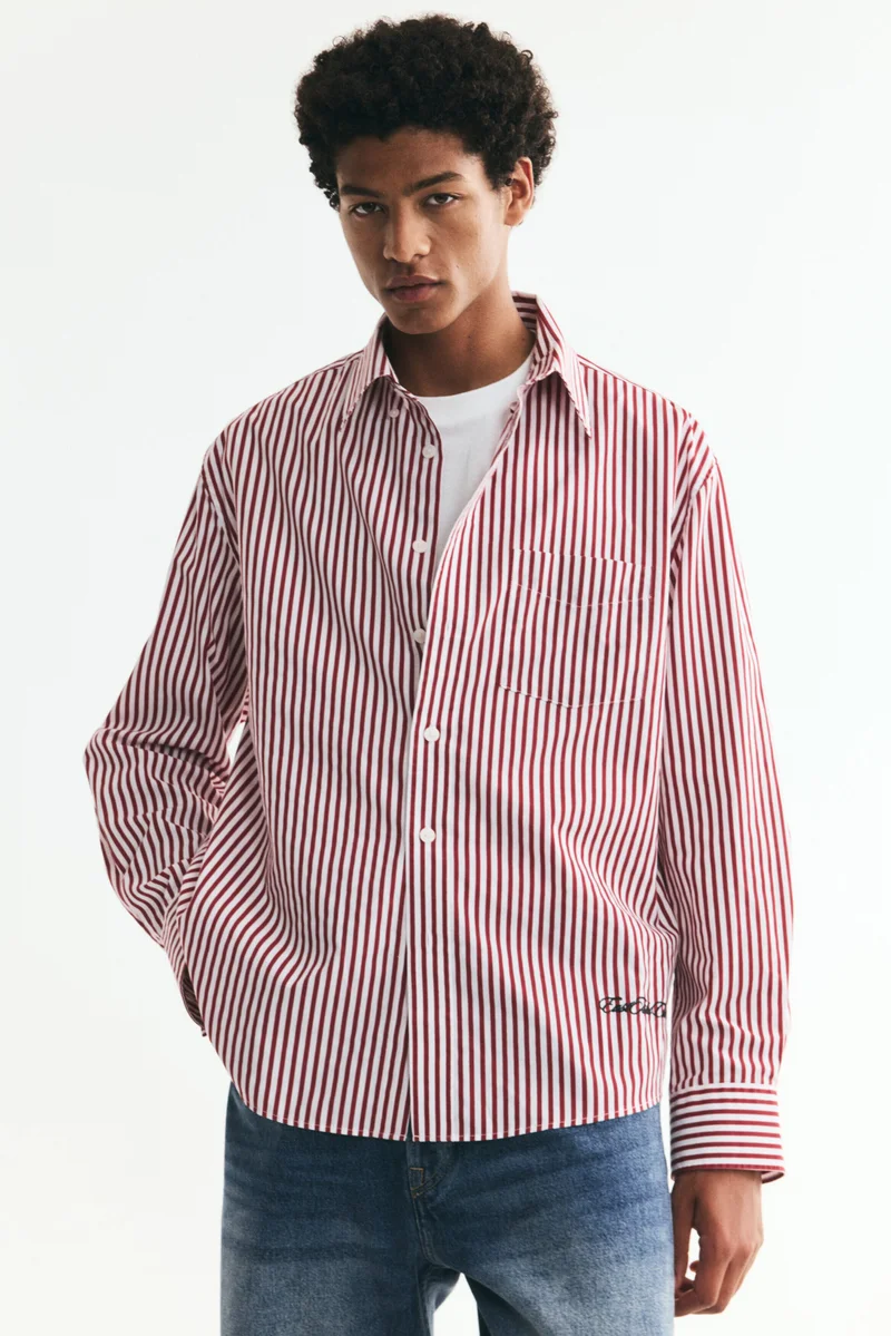 Relaxed Fit Shirt
