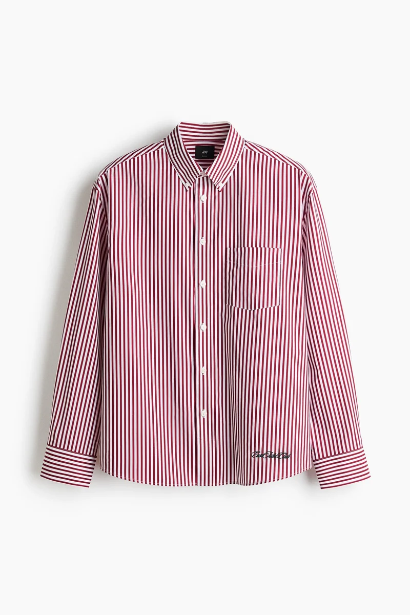 H&M  Relaxed Fit Shirt for Men | Best Price UAE