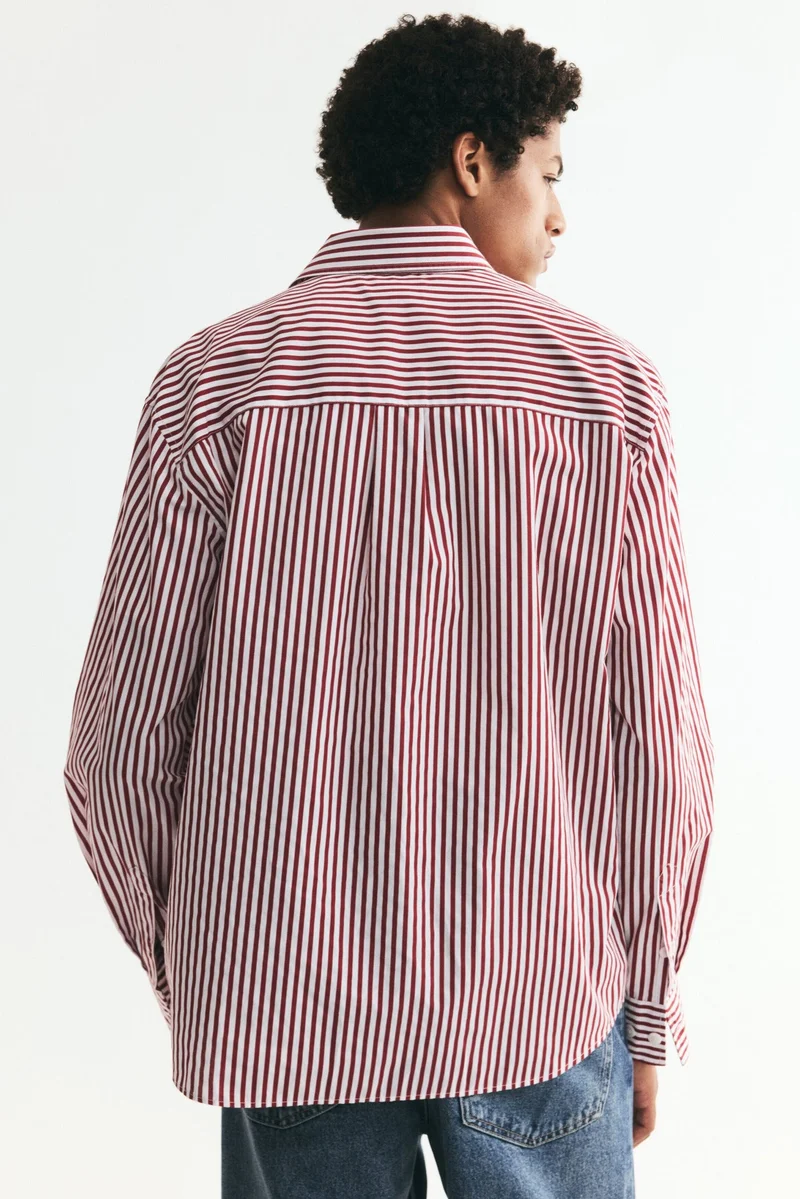 H&M  Relaxed Fit Shirt for Men | Best Price UAE