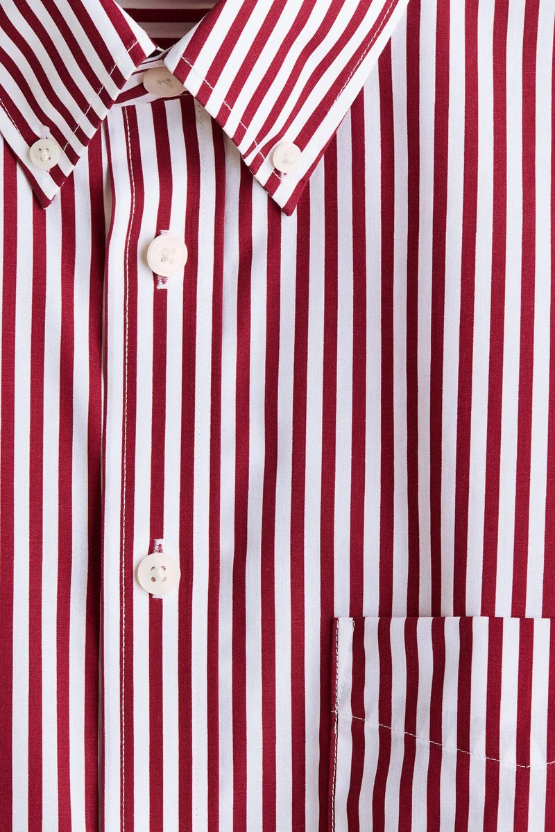 H&M  Relaxed Fit Shirt for Men | Best Price UAE