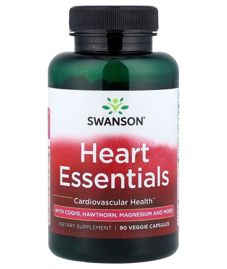 SWANSON Heart Essentials 90 Veggie Capsules