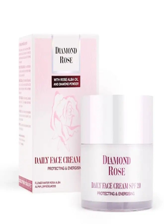 BIOFRESH DIAMOND ROSE DAILY FACE CREAM SPF20 50ML