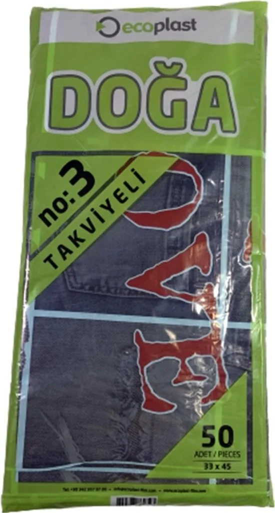 Ecoplast Reinforced Bag No 3 Color