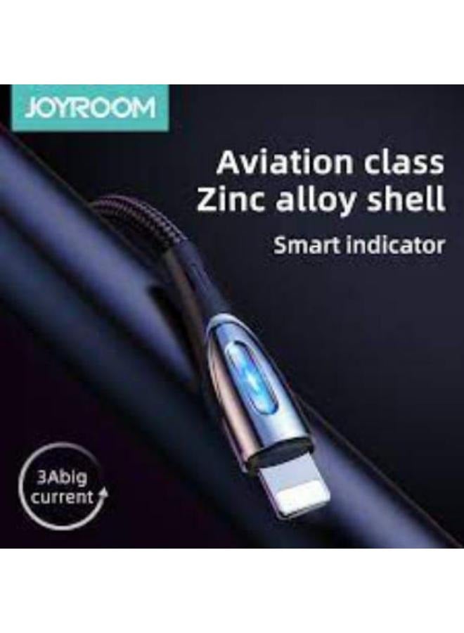 Star-Light Series Fast Charging Data Cable - Type-C to Lightning - SA27-CL3 - Image 4