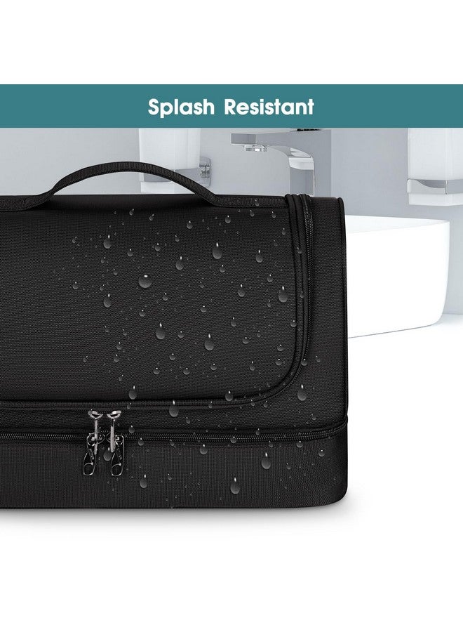 سيثون حقيبة سفر مزدوجة الطبقات من SITHON لحمل مجفف الشعر Dyson Airwrap Styler/Shark Speedstyle Flexstyle، حقيبة تنظيم تخزين معلقة مقاومة للماء بسعة كبيرة لـ Dyson Supersonic (حقيبة فقط) (أسود) - Image 5