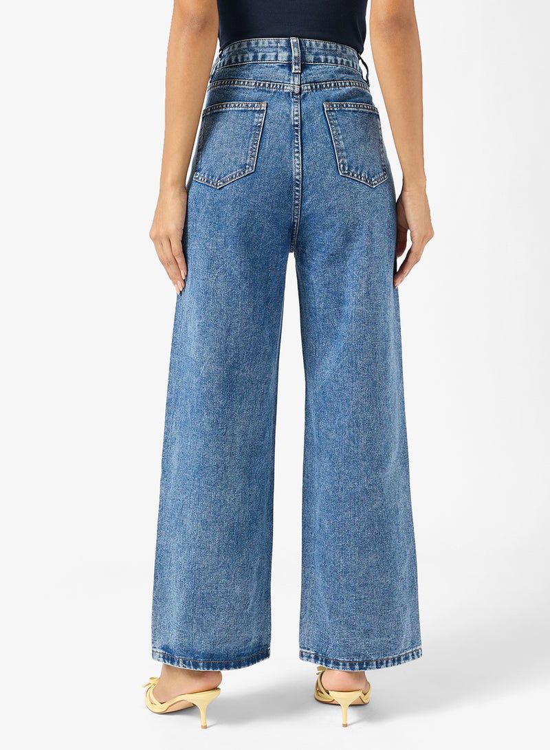 جينجر جينز مستقيم مزين بالكريستال - Image 3