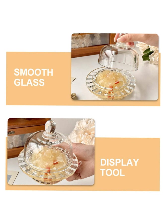 Set of 6 multi-purpose glass dessert and date holders - Image 5