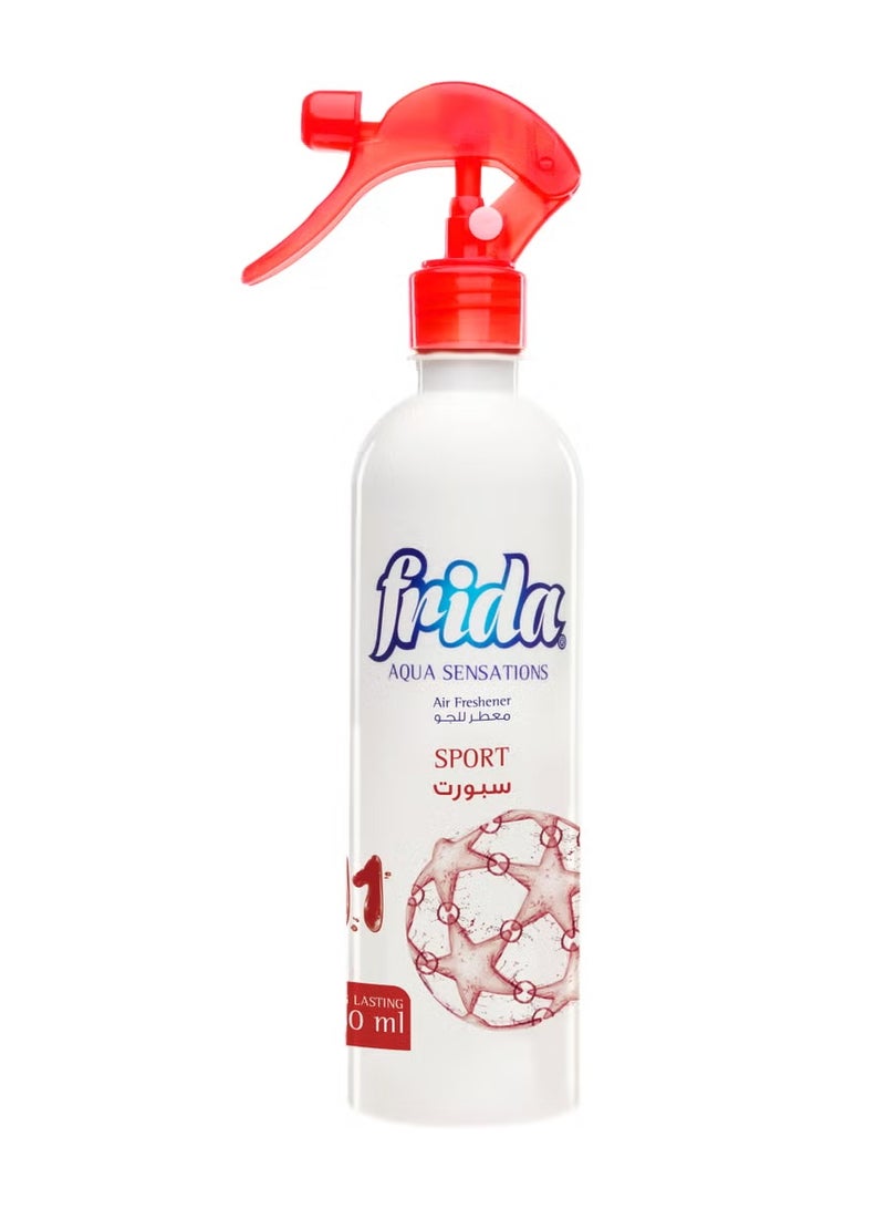 Aqua Sensations Freshener With Sport Scent - 460 ml