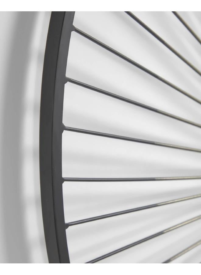 لوفت أنوش، ديكور حائط، عادي، D80X80، دائري، أسود وذهبي AA6483R01 - Image 3