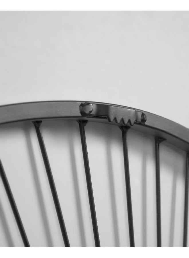 لوفت أنوش، ديكور حائط، عادي، D80X80، دائري، أسود وذهبي AA6483R01 - Image 4