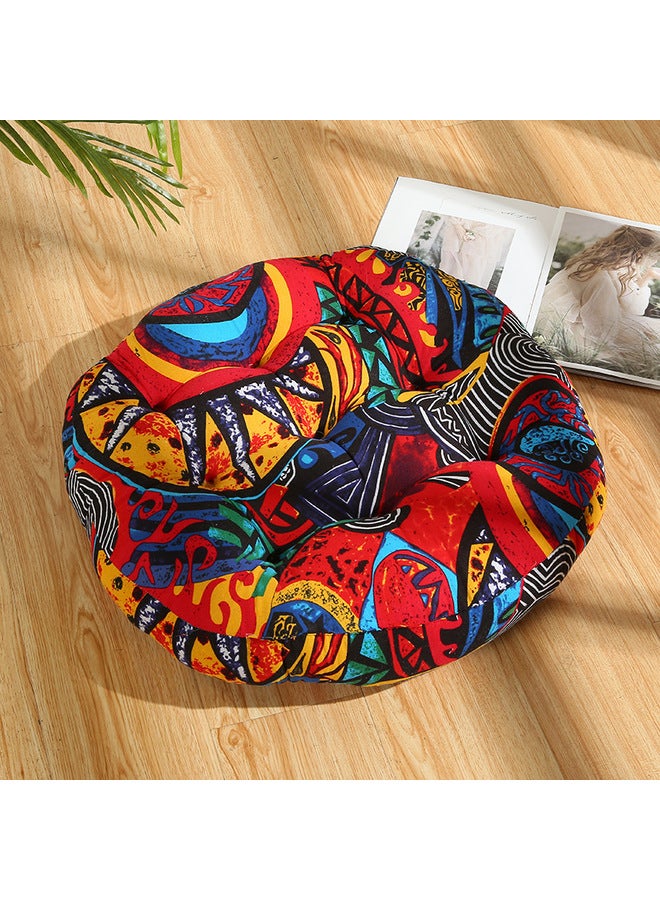 Bohemian Soft Chair Pad Garden Patio Home Kitchen Office Seat Cushion Diameter 22"