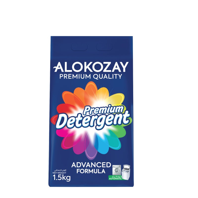 Alokozay مسحوق غسيل بريميوم 1.5 كجم - Image 1