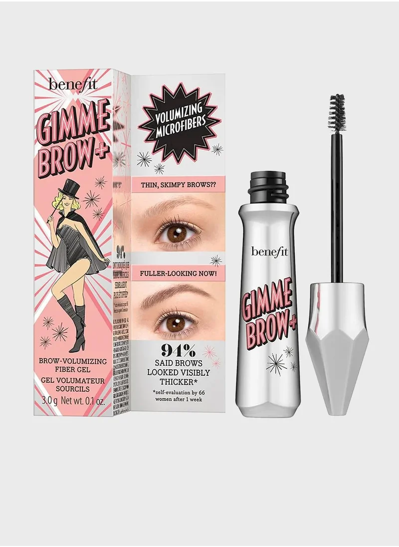 Benefit Cosmetics Gimme Brow+ Volumising Eyebrow Gel 3