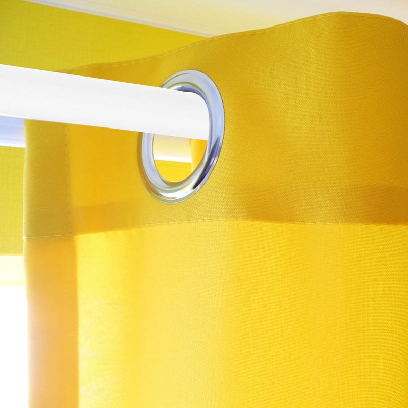 TIDTALEO Adjustable Tension Curtain Rod 30-50cm No-drill Mini Extendable Rod for Bathroom Window Curtains and Closet Storage - Image 3