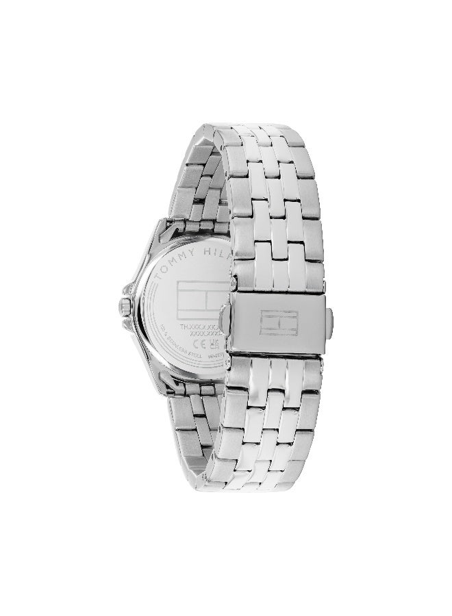 Tommy Hilfiger Jade Stainless Steel Quartz Watch for Women - Image 3