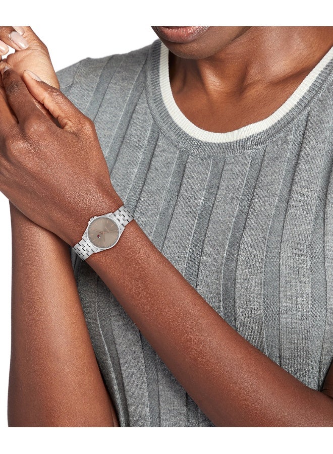 Tommy Hilfiger Jade Stainless Steel Quartz Watch for Women - Image 4