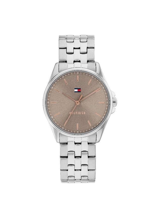 Tommy Hilfiger Jade Stainless Steel Quartz Watch for Women - Image 2