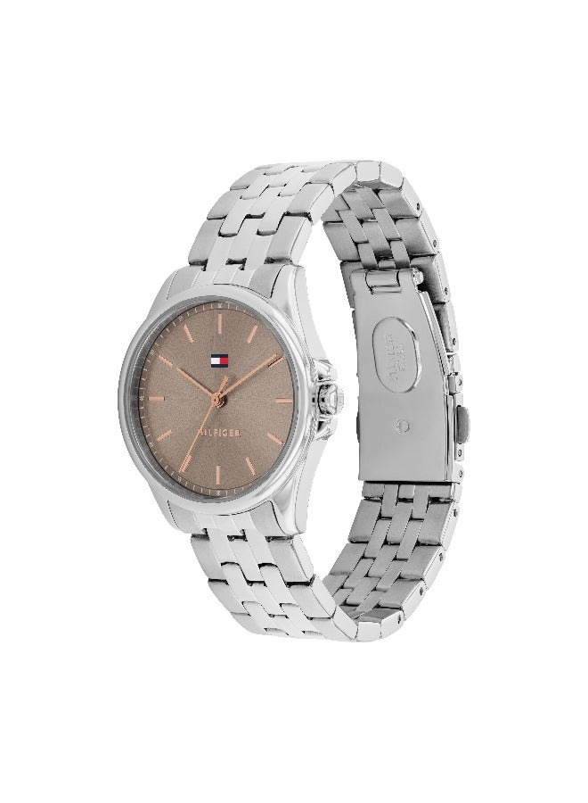 Tommy Hilfiger Jade Stainless Steel Quartz Watch for Women - Image 1