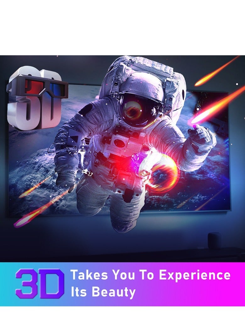 تلفزيون عصا تلفاز 8K 2+16GB مشغل بث فائق الدقة مع نظام Android TV مدمج وجهاز تحكم صوتي من Google Assistant - Image 5