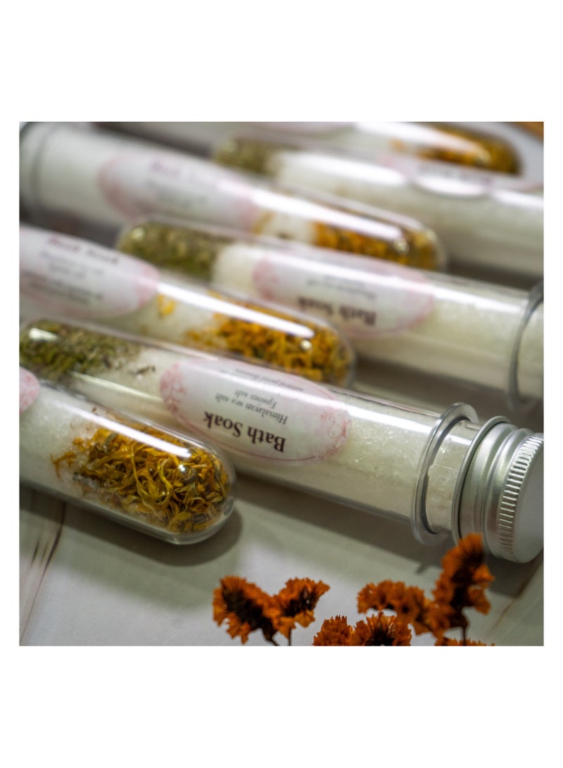   صوفيا طبيعة هدية منقوع حمام الاسترخاء بالأعشاب - 20 قطعة - Image 1