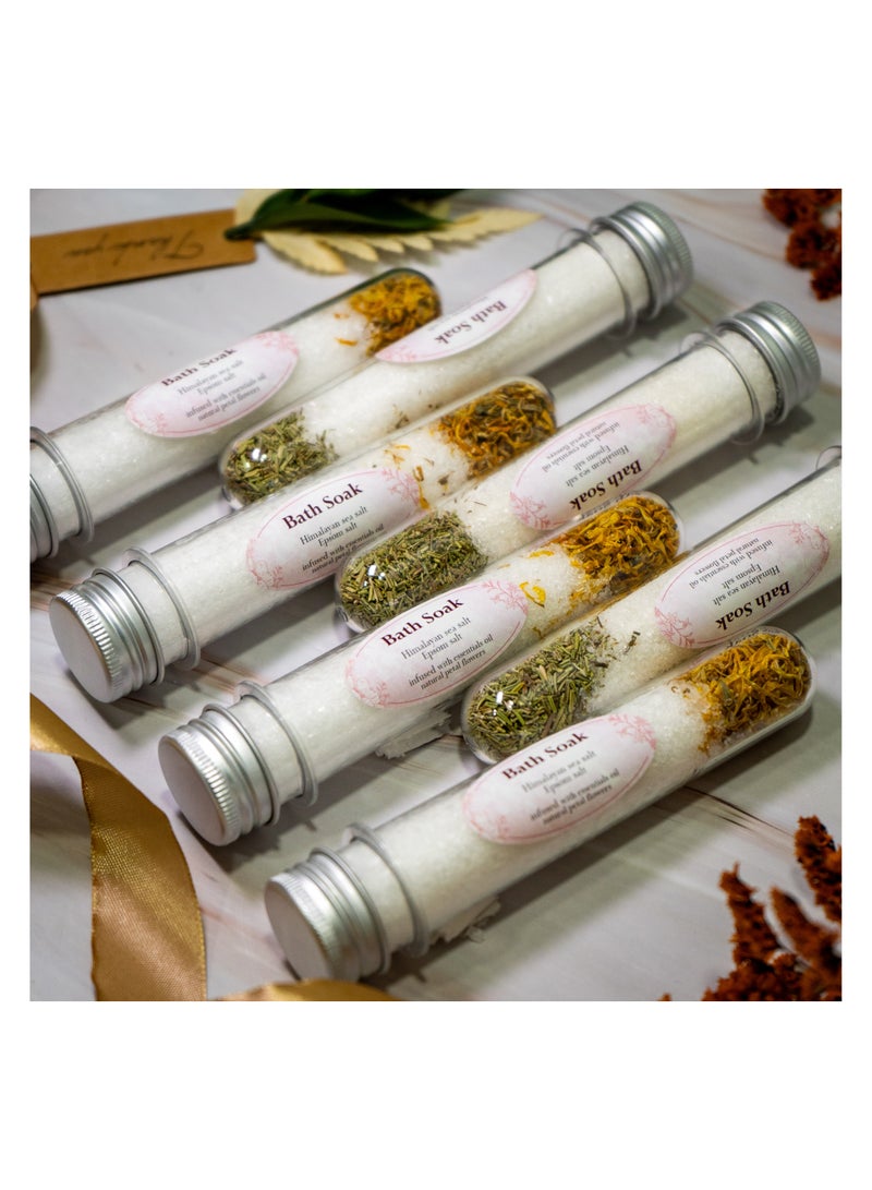   صوفيا طبيعة هدية منقوع حمام الاسترخاء بالأعشاب - 20 قطعة - Image 3