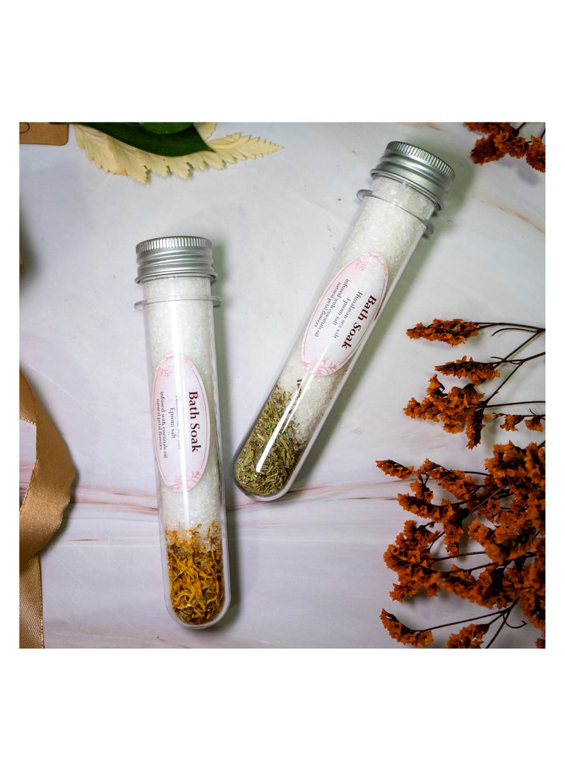   صوفيا طبيعة هدية منقوع حمام الاسترخاء بالأعشاب - 20 قطعة - Image 4