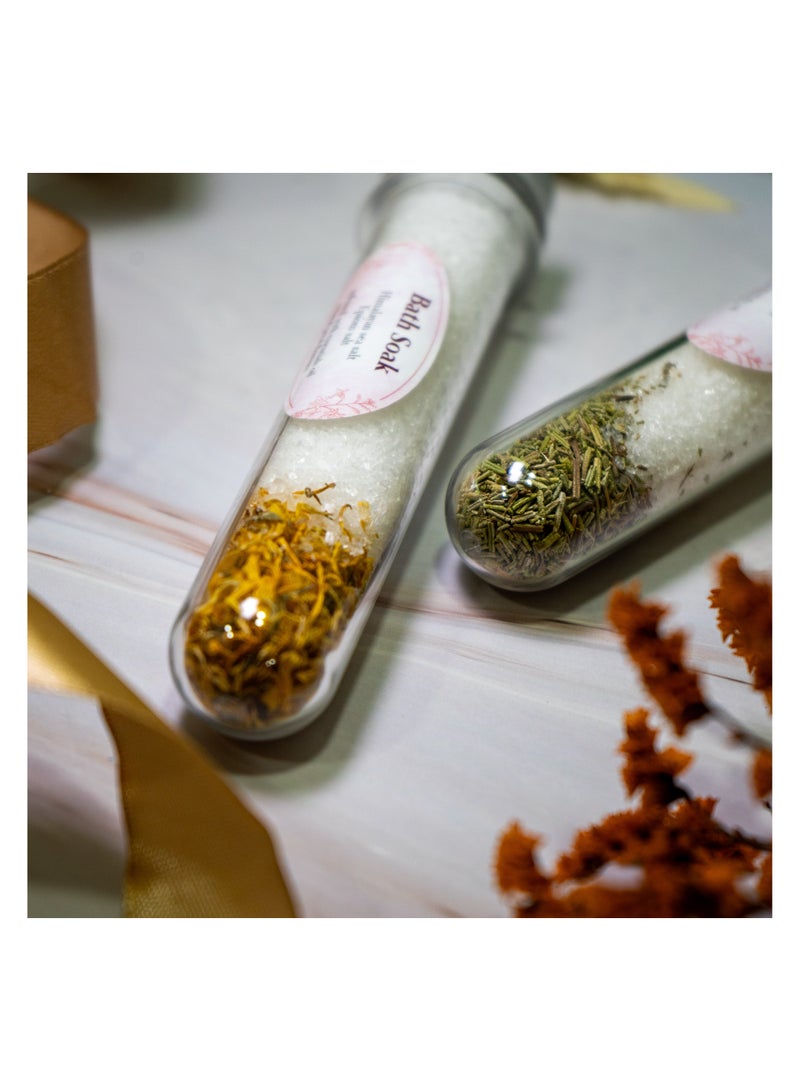   صوفيا طبيعة هدية منقوع حمام الاسترخاء بالأعشاب - 20 قطعة - Image 5