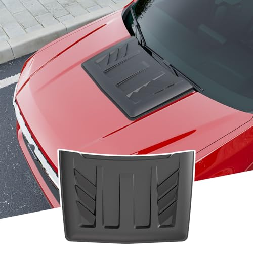 xipoqix Hood Scoop Compatible with 20222025 Ford Maverick Bonnet Scoop Bonnet Vent Cover Trim Replacement for 20222025 Ford Maverick Accessories - Image 1